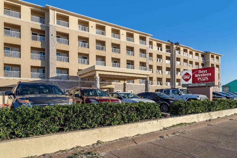هتل Best Western Plus Galveston Suites