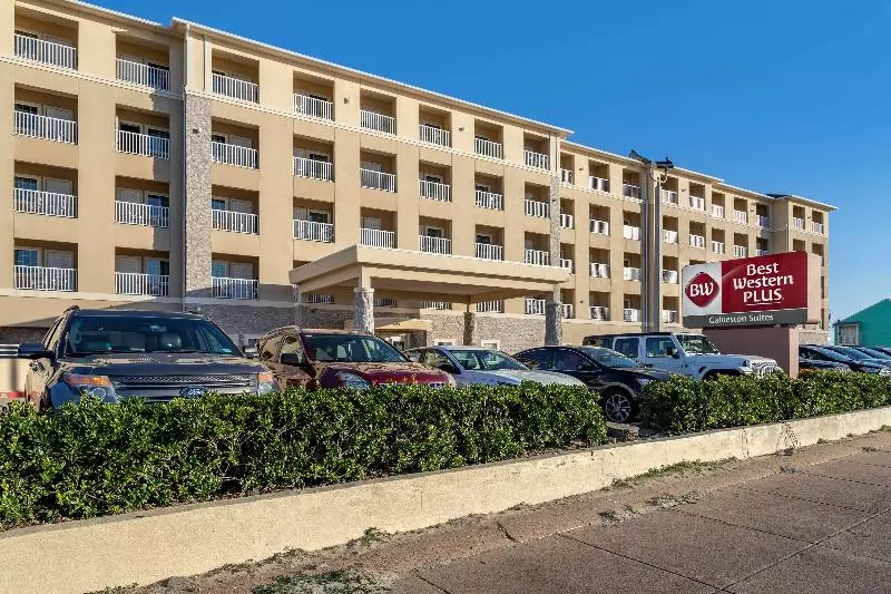 ホテル Best Western Plus Galveston Suites