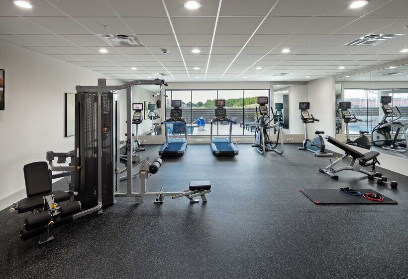 בית מלון כפרי Wyndham Garden Katy Energy Corridor