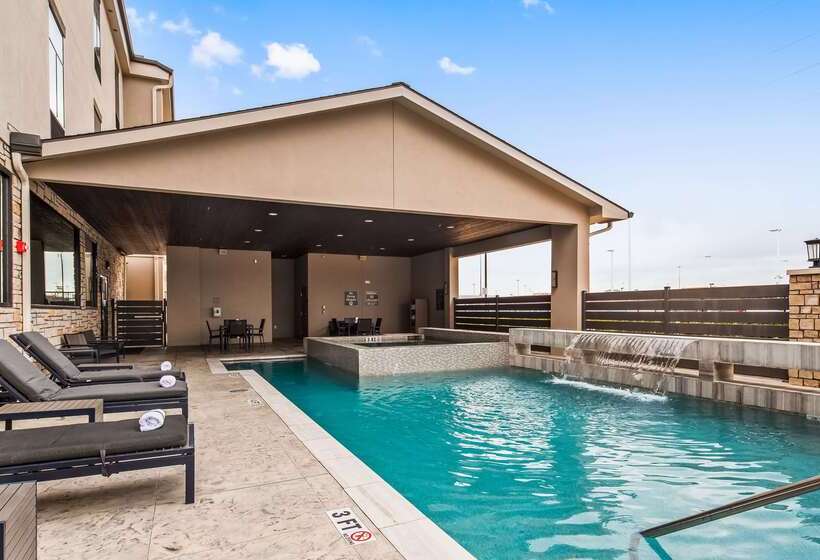 בית מלון כפרי Wyndham Garden Katy Energy Corridor