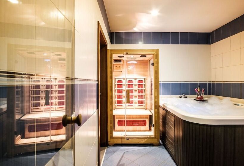 בית מלון כפרי Comfort With Free Wellness And Fitness Centrum