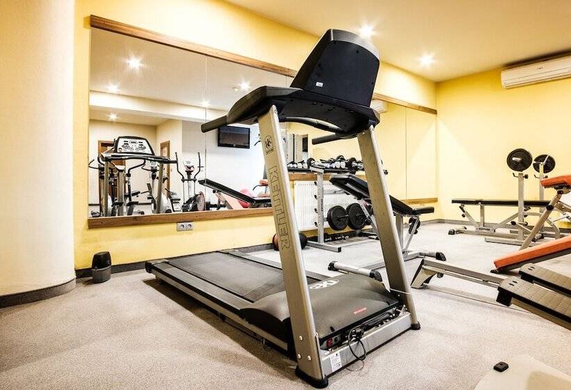 בית מלון כפרי Comfort With Free Wellness And Fitness Centrum