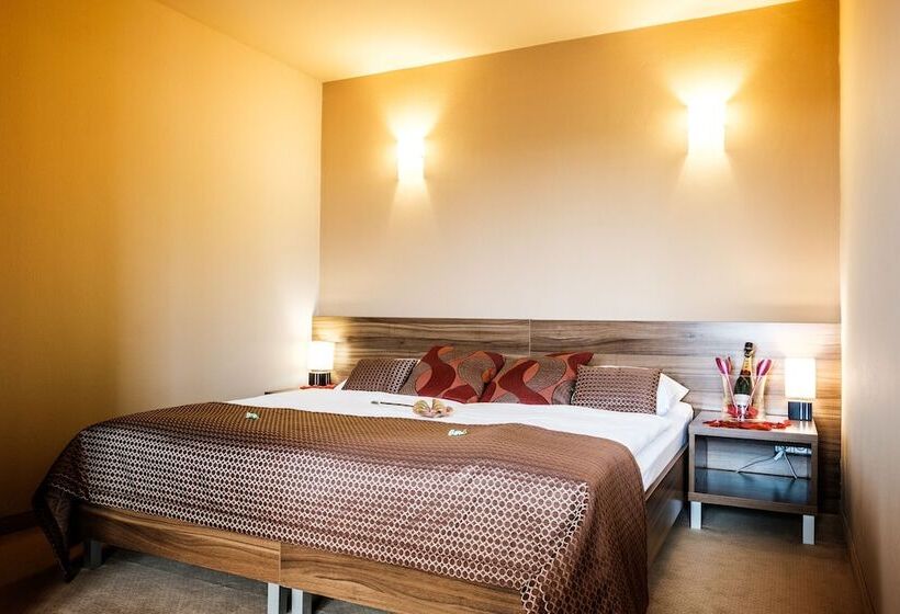 בית מלון כפרי Comfort With Free Wellness And Fitness Centrum