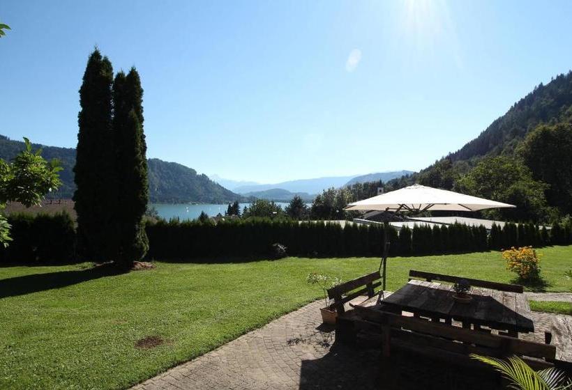 호텔 Ferienwohnungen Kircher Villa Baudisch