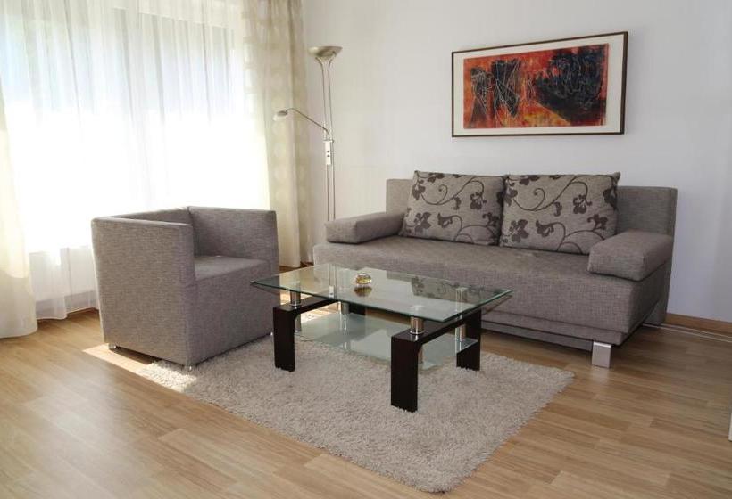 호텔 Ferienwohnungen Kircher Villa Baudisch