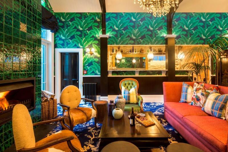 فندق Hulbert House Luxury Boutique Lodge Queenstown