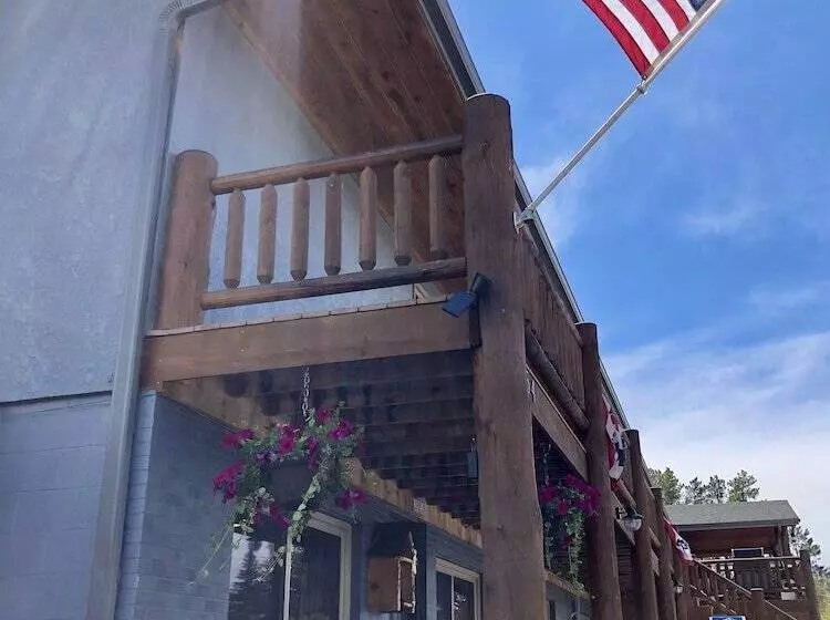 ホテル Mountain View Lodge & Cabins