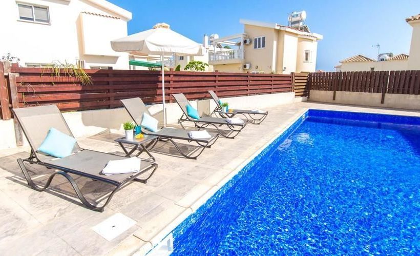 Ayia Napa Holiday Villa 040