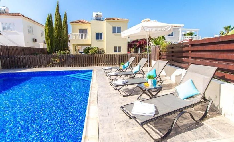 Ayia Napa Holiday Villa 040