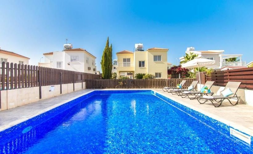 Ayia Napa Holiday Villa 040