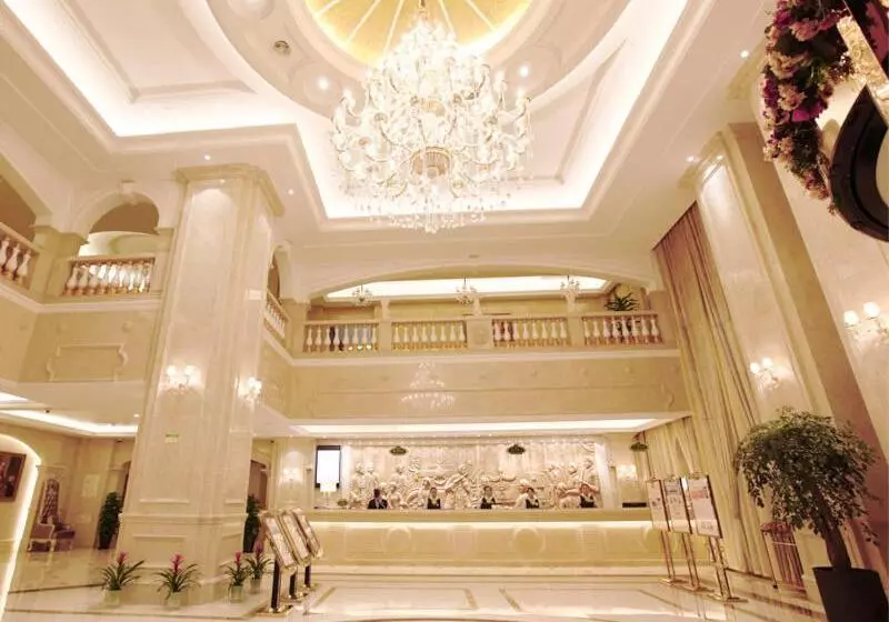 Vienna Hotel Shanghai Songjiang Development Zone