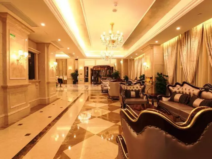 Vienna Hotel Shanghai Songjiang Development Zone