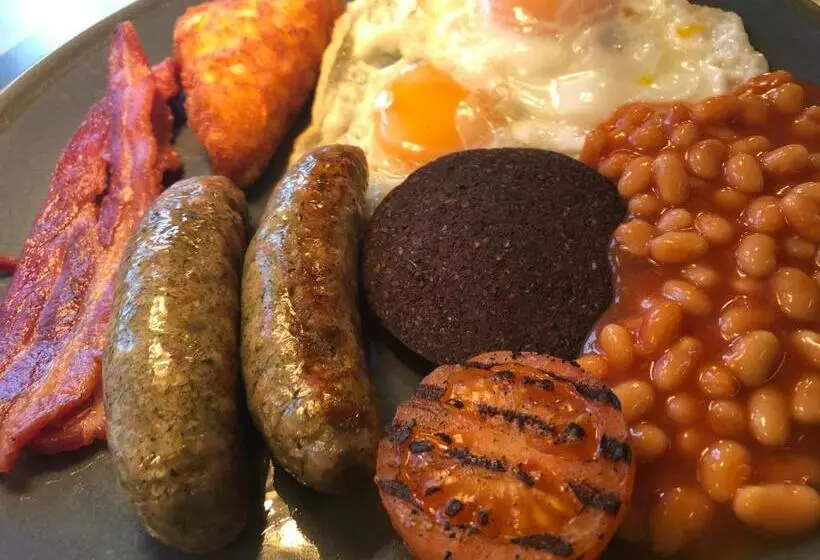 Retkeilymaja The Fox Inn