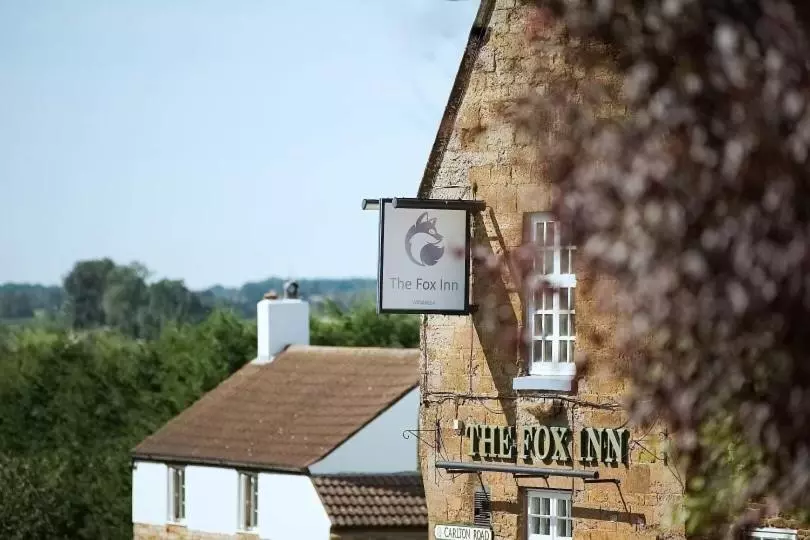 Retkeilymaja The Fox Inn