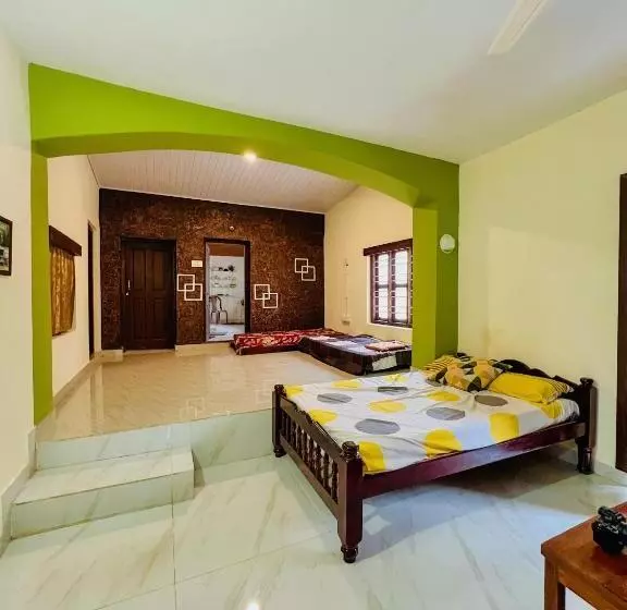 Retkeilymaja The Last Try   Secret Ashram Coorg