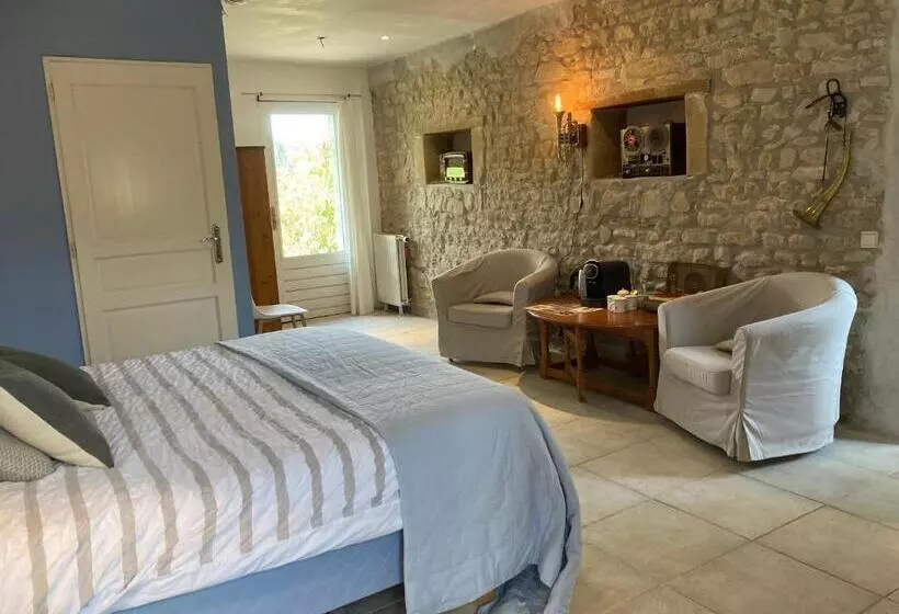 Aamiaismajoitus (B&B) Domaine Bleu Celeste