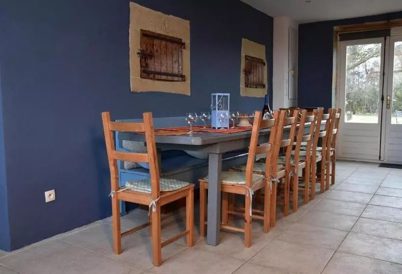 Aamiaismajoitus (B&B) Domaine Bleu Celeste