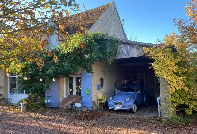 Aamiaismajoitus (B&B) Domaine Bleu Celeste