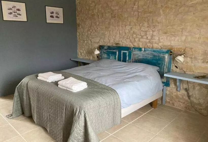 Aamiaismajoitus (B&B) Domaine Bleu Celeste