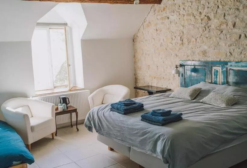 Aamiaismajoitus (B&B) Domaine Bleu Celeste