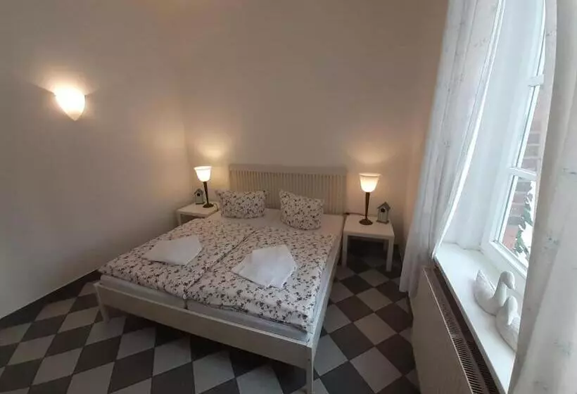 Aamiaismajoitus (B&B) Gutshaus Krimvitz Kleines Doppelzimmer Inkl Frühstück