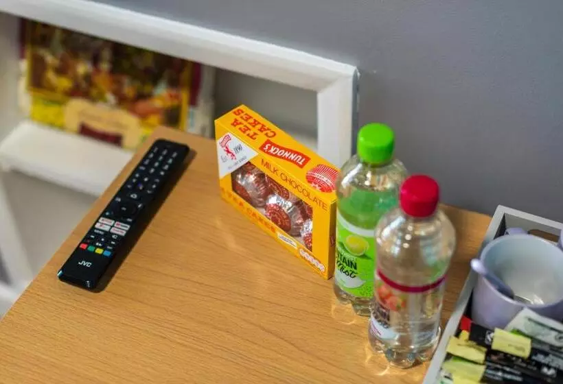 ベッドアンドブレックファースト Heart Of Maidstone Premium Double Rooms With Free Wi Fi