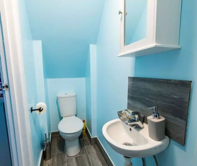 ベッドアンドブレックファースト Heart Of Maidstone Premium Double Rooms With Free Wi Fi