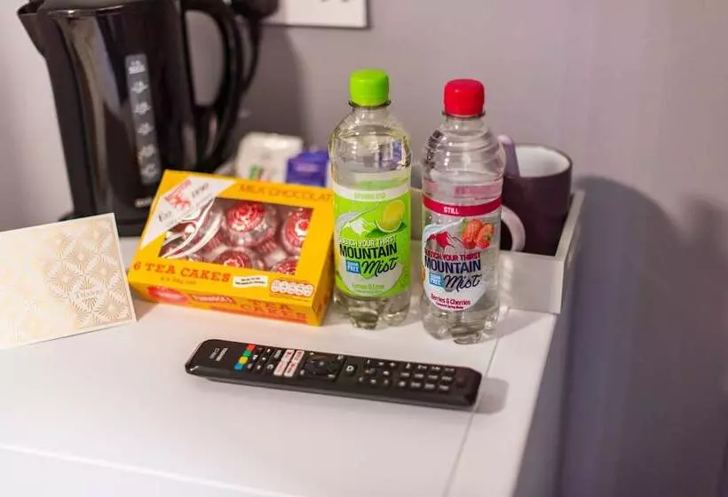 ベッドアンドブレックファースト Heart Of Maidstone Premium Double Rooms With Free Wi Fi