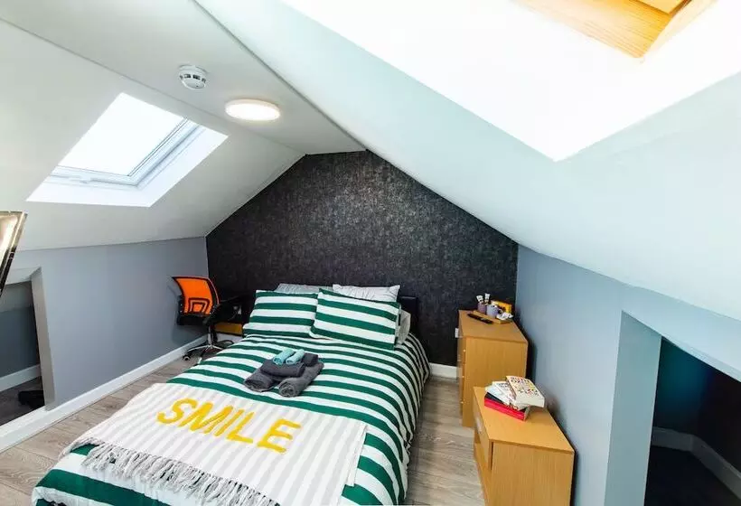 ベッドアンドブレックファースト Heart Of Maidstone Premium Double Rooms With Free Wi Fi