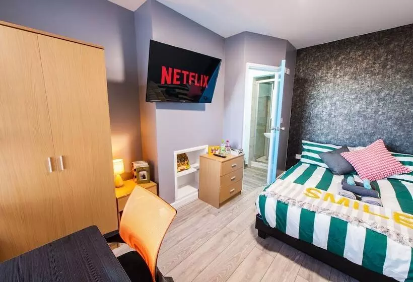 ベッドアンドブレックファースト Heart Of Maidstone Premium Double Rooms With Free Wi Fi