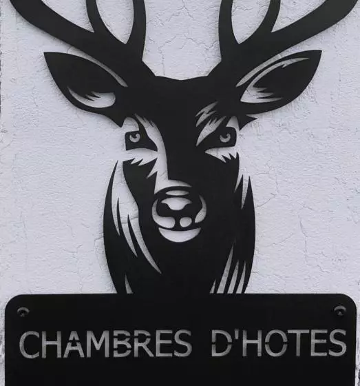 ベッドアンドブレックファースト Nature & Bien être Ch Bleue Nuit étoilée