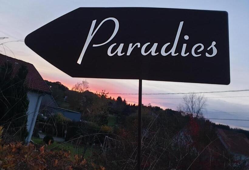 민박 Nature & Bien être Ch Bleue Nuit étoilée