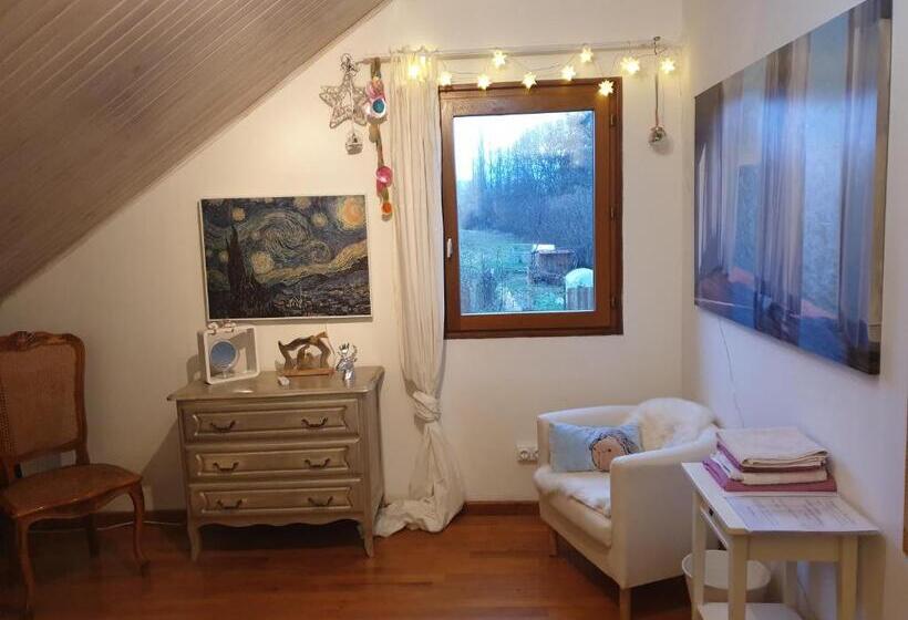 민박 Nature & Bien être Ch Bleue Nuit étoilée