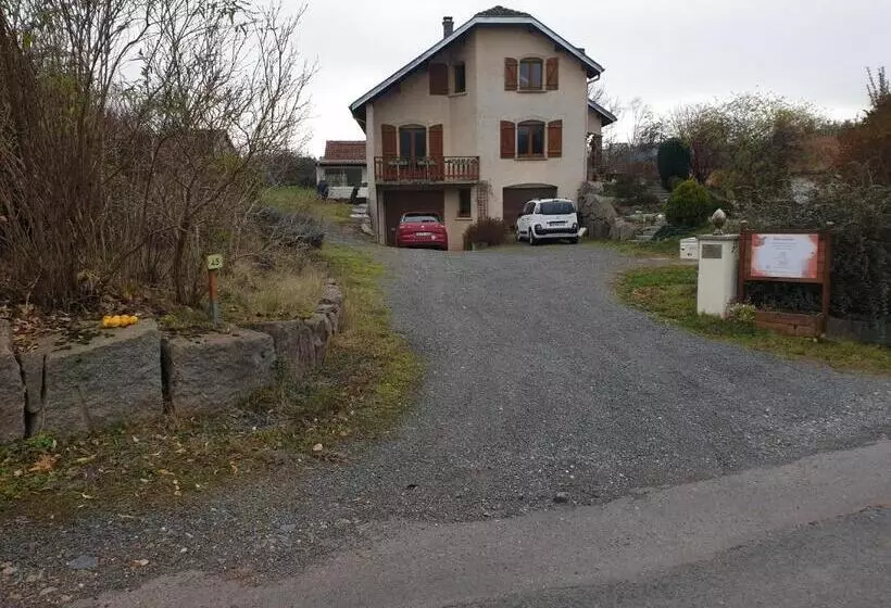 ベッドアンドブレックファースト Nature & Bien être Ch Bleue Nuit étoilée