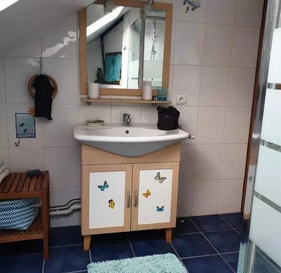 ベッドアンドブレックファースト Nature & Bien être Ch Bleue Nuit étoilée