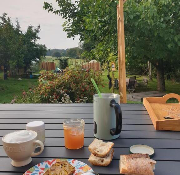 민박 Nature & Bien être Ch Bleue Nuit étoilée