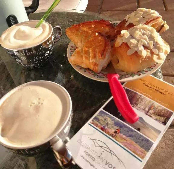 ベッドアンドブレックファースト Nature & Bien être Ch Bleue Nuit étoilée