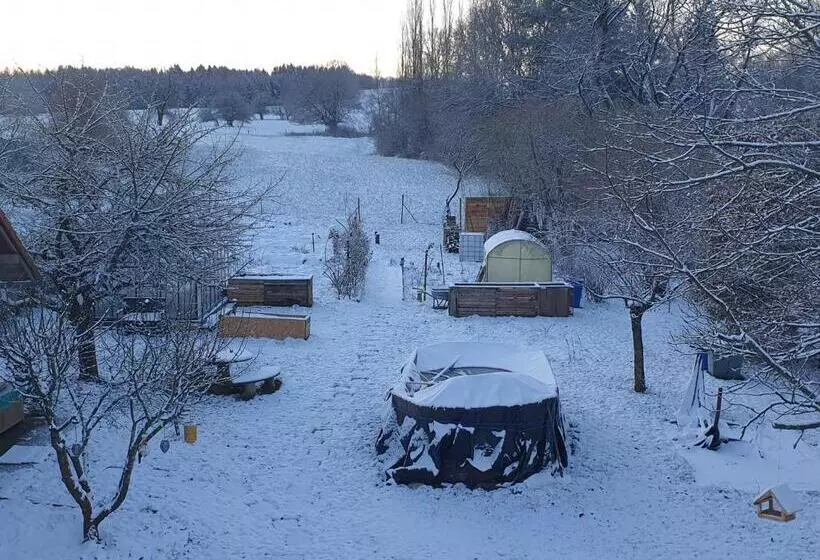 ベッドアンドブレックファースト Nature & Bien être Ch Bleue Nuit étoilée