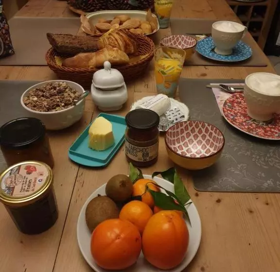 ベッドアンドブレックファースト Nature & Bien être Ch Bleue Nuit étoilée