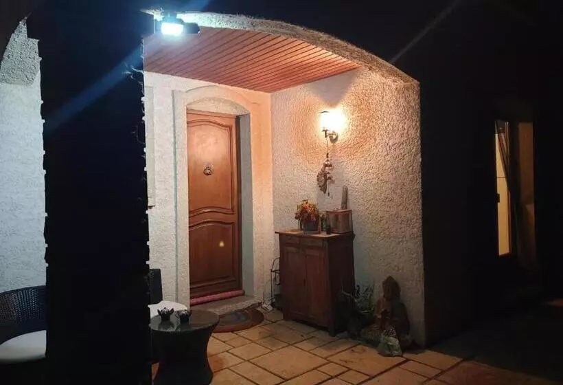 ベッドアンドブレックファースト Nature & Bien être Ch Bleue Nuit étoilée