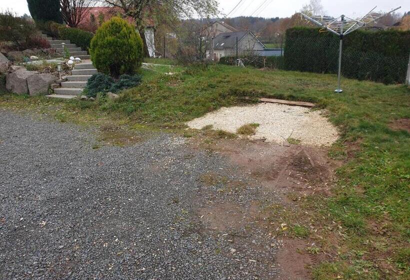 민박 Nature & Bien être Ch Bleue Nuit étoilée