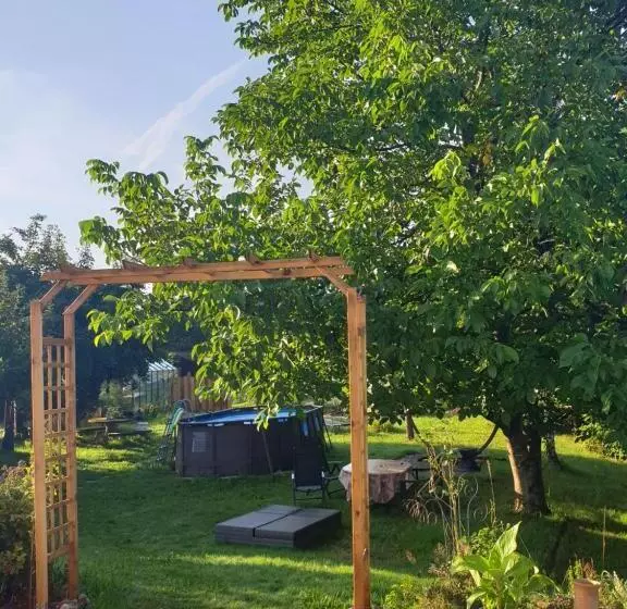 ベッドアンドブレックファースト Nature & Bien être Ch Bleue Nuit étoilée