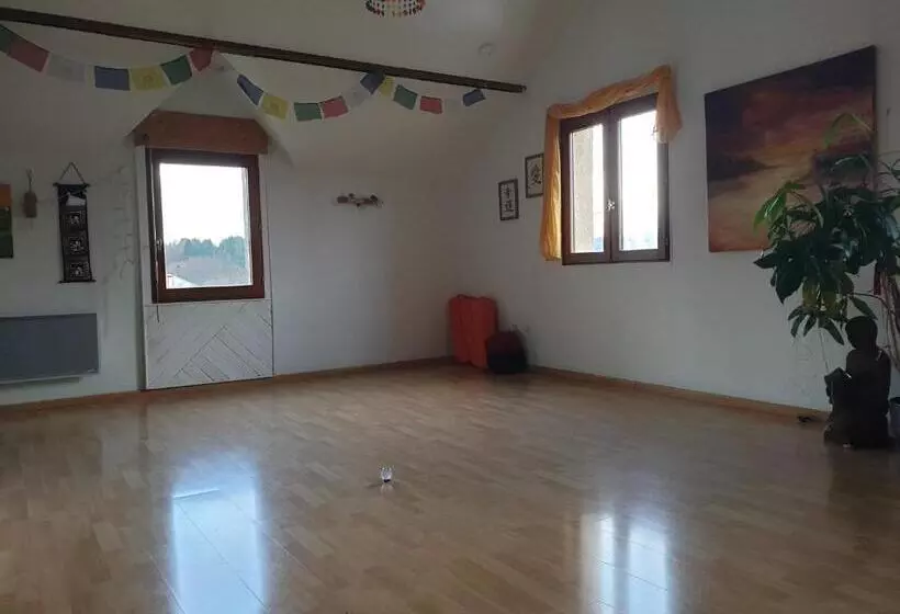 ベッドアンドブレックファースト Nature & Bien être Ch Bleue Nuit étoilée