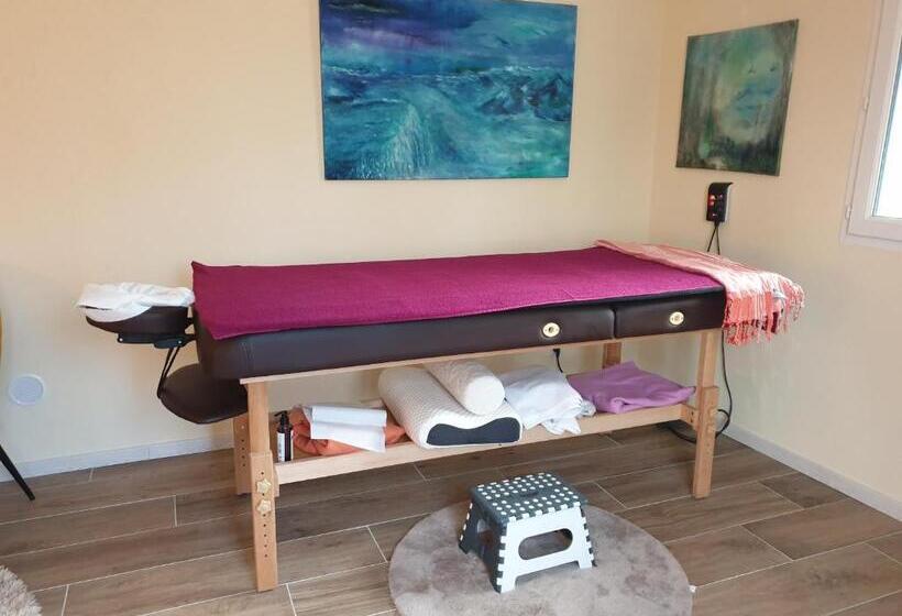 민박 Nature & Bien être Ch Bleue Nuit étoilée