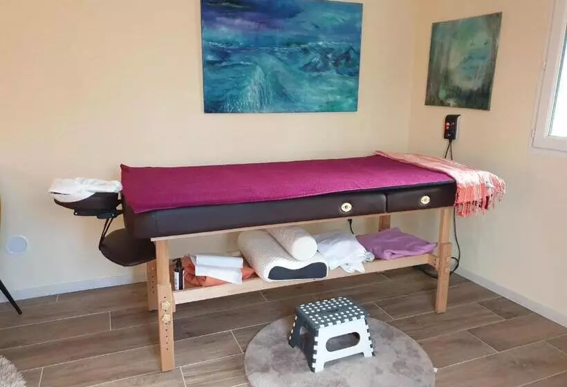 ベッドアンドブレックファースト Nature & Bien être Ch Bleue Nuit étoilée