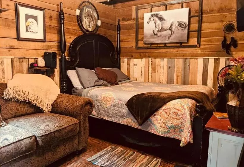 Hotelli Authentic Barn Bnb