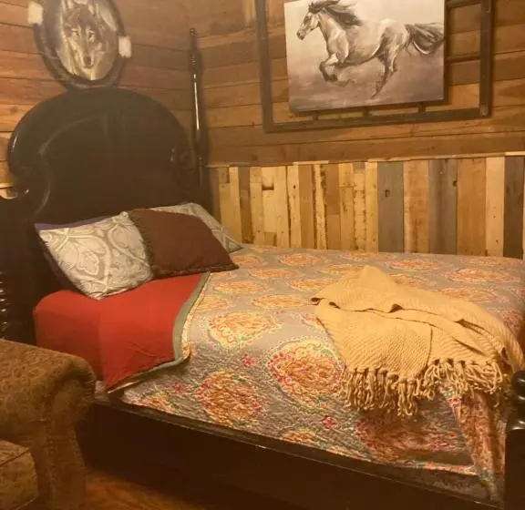 Hotelli Authentic Barn Bnb