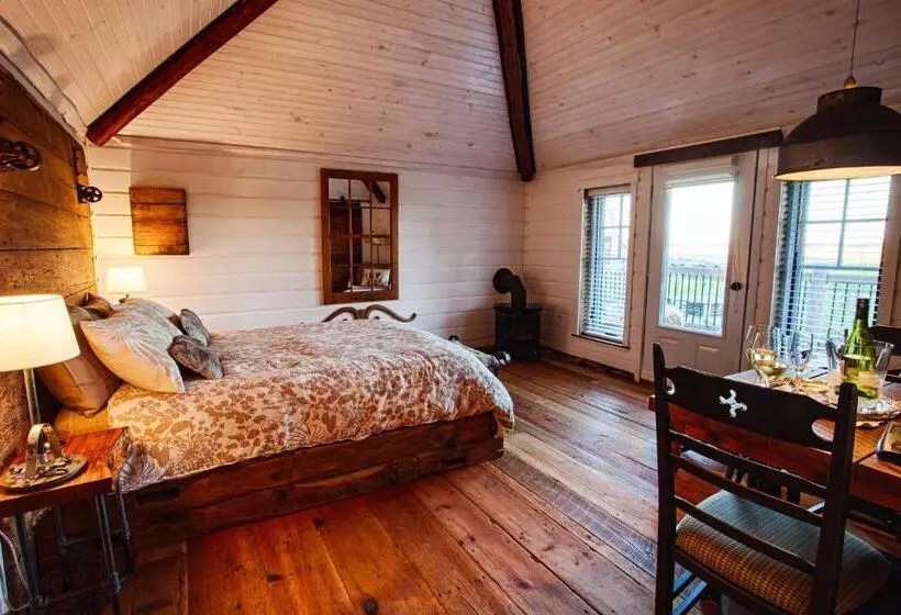 ホテル Eco Lodge Bûcheron Bergère