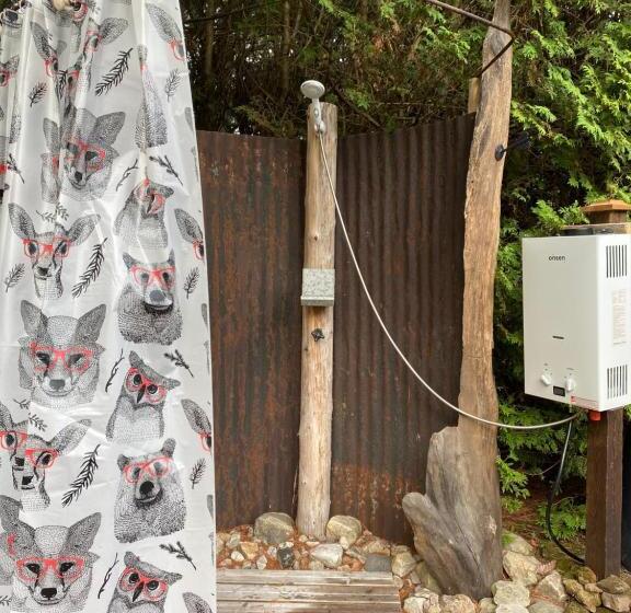 호텔 Eco Lodge Bûcheron Bergère