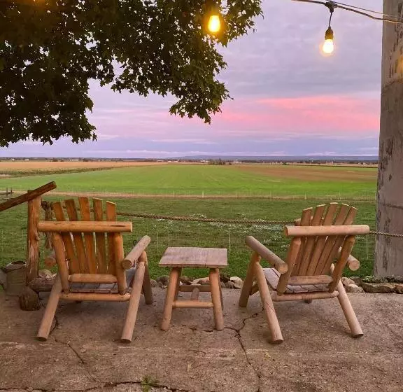 ホテル Eco Lodge Bûcheron Bergère